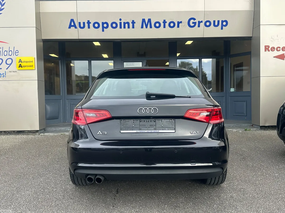 Audi A3 Hatchback, Petrol, 2014, Black