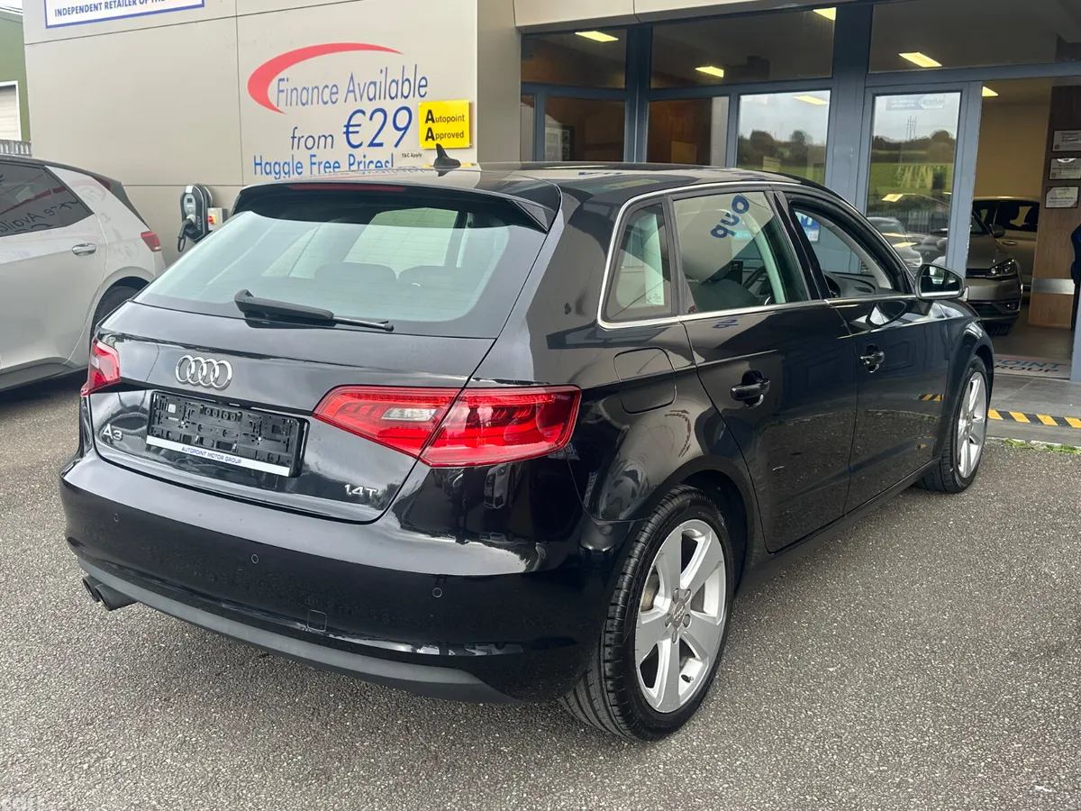 Audi A3 Hatchback, Petrol, 2014, Black