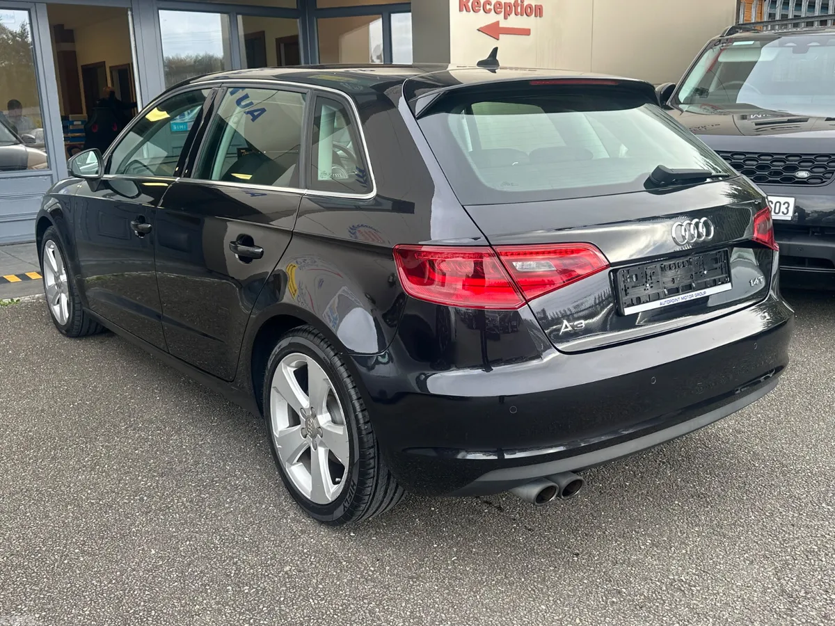 Audi A3 Hatchback, Petrol, 2014, Black