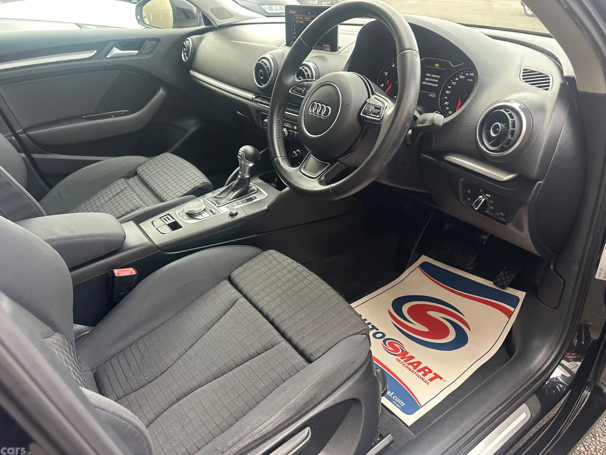 Audi A3 Hatchback, Petrol, 2014, Black