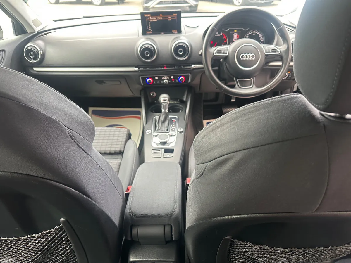 Audi A3 Hatchback, Petrol, 2014, Black