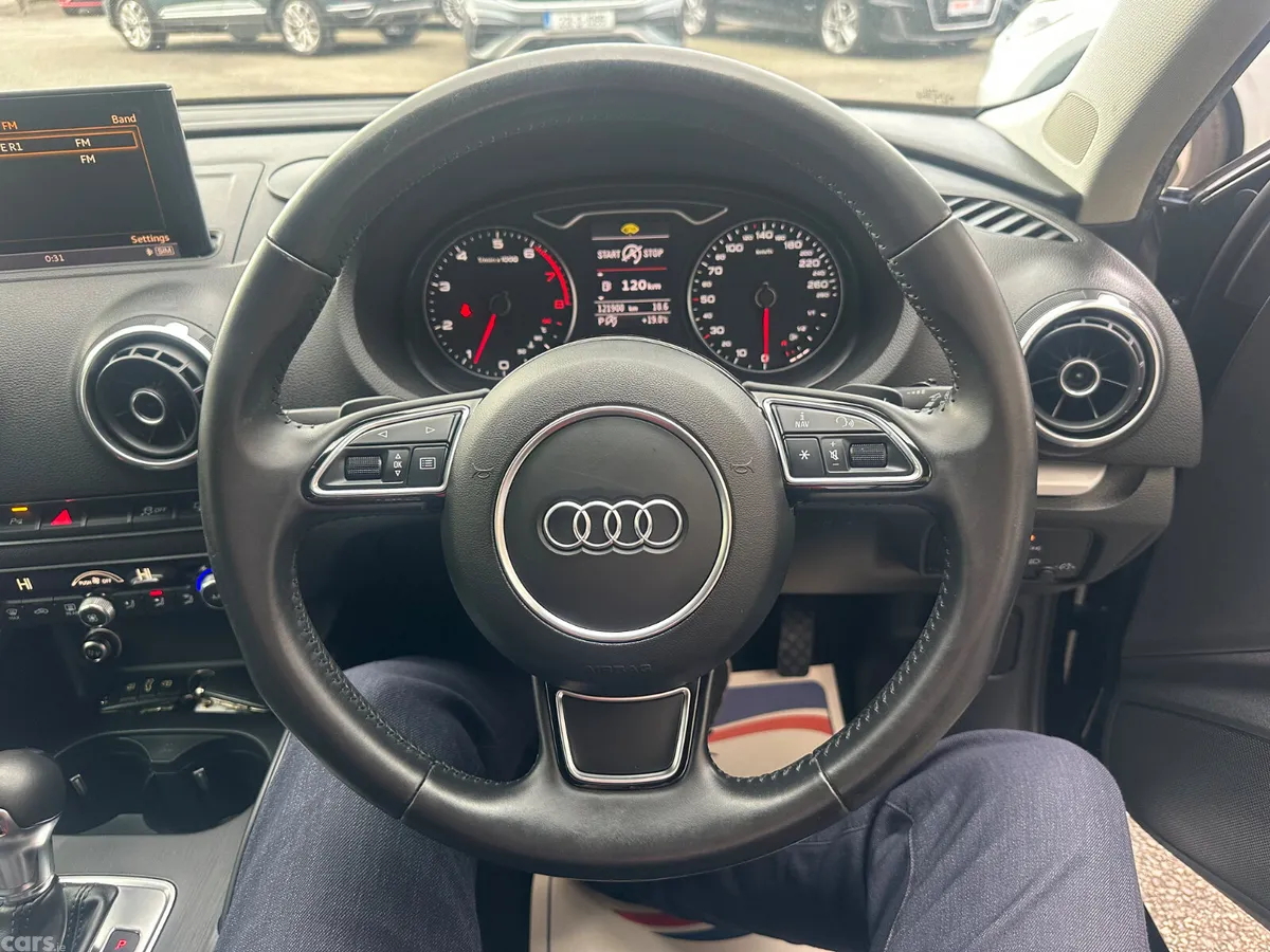 Audi A3 Hatchback, Petrol, 2014, Black