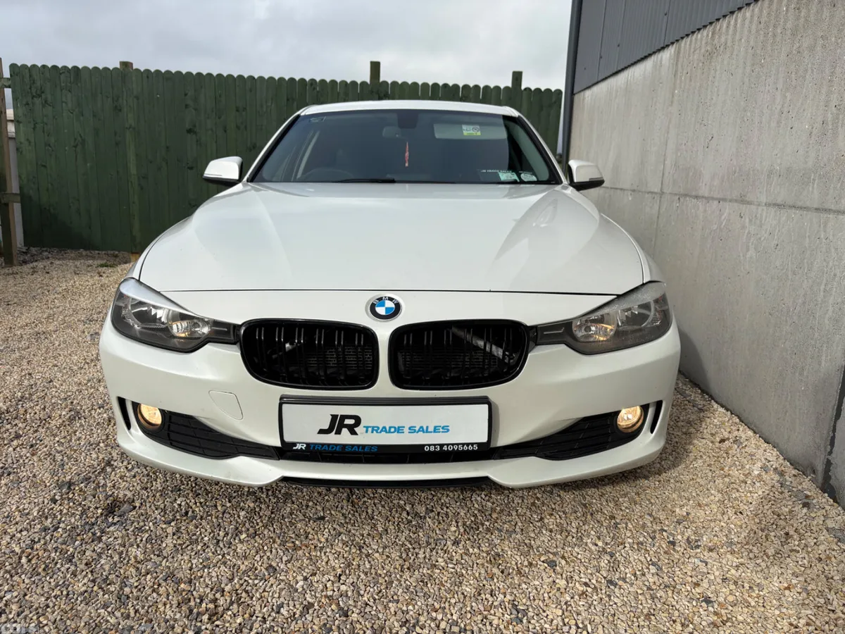 BMW 3-Series Saloon, Diesel, 2014, White