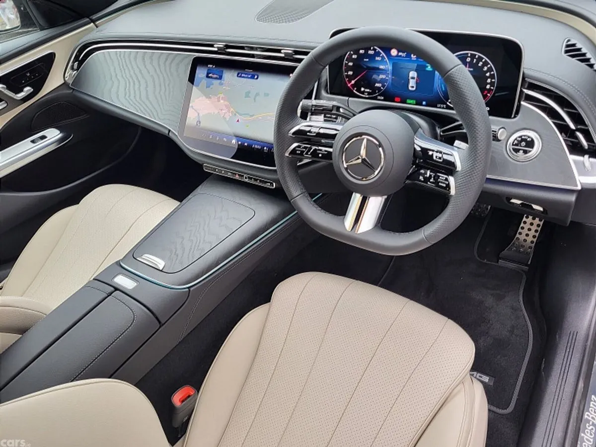 Mercedes-Benz E-Class Saloon, Petrol Plug-in Hybrid, 2027, Brown