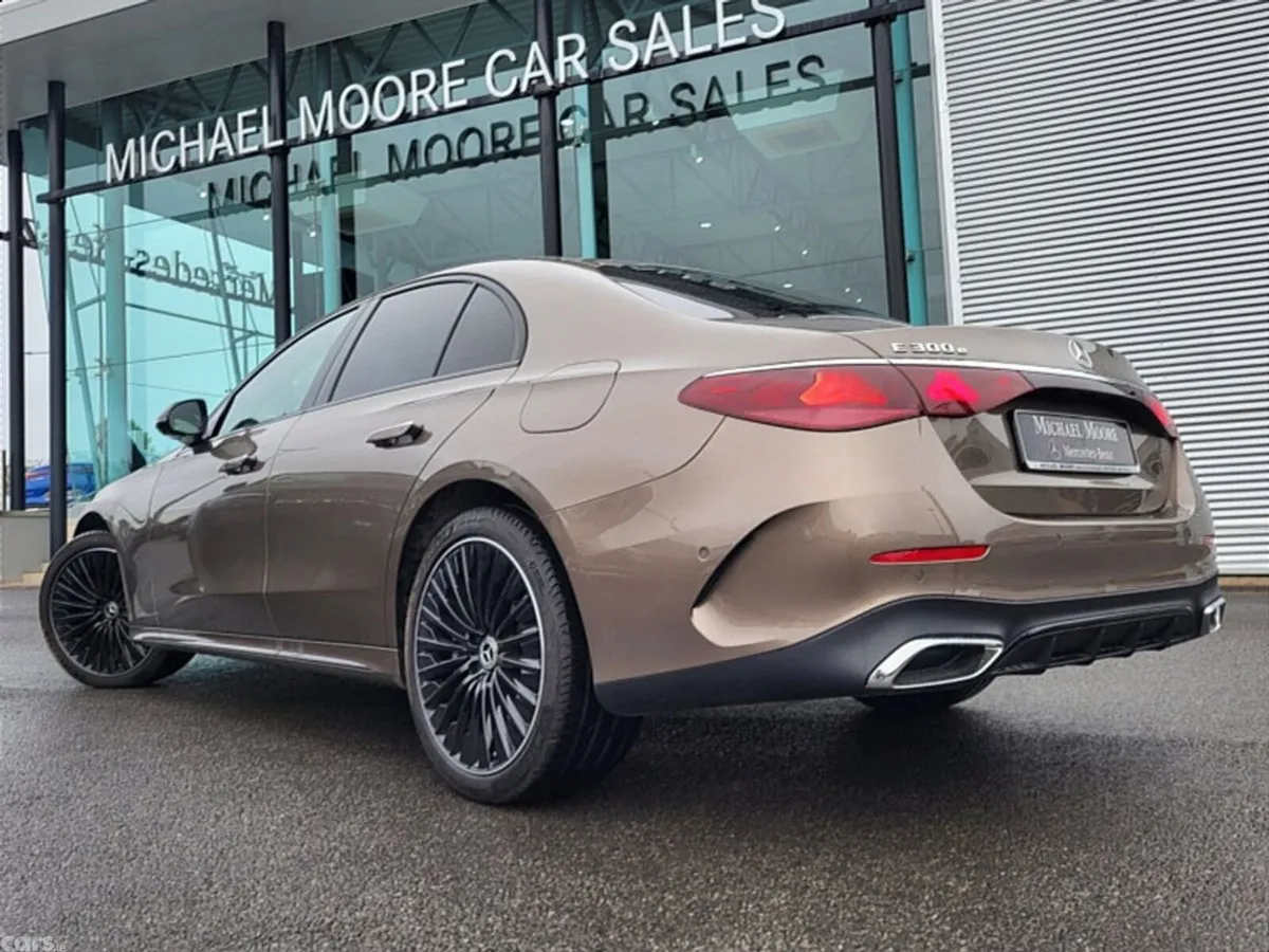 Mercedes-Benz E-Class Saloon, Petrol Plug-in Hybrid, 2027, Brown