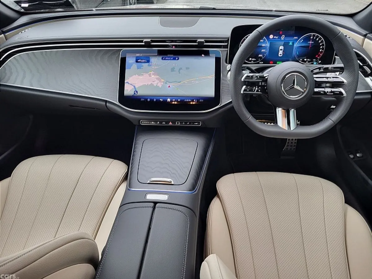 Mercedes-Benz E-Class Saloon, Petrol Plug-in Hybrid, 2027, Brown