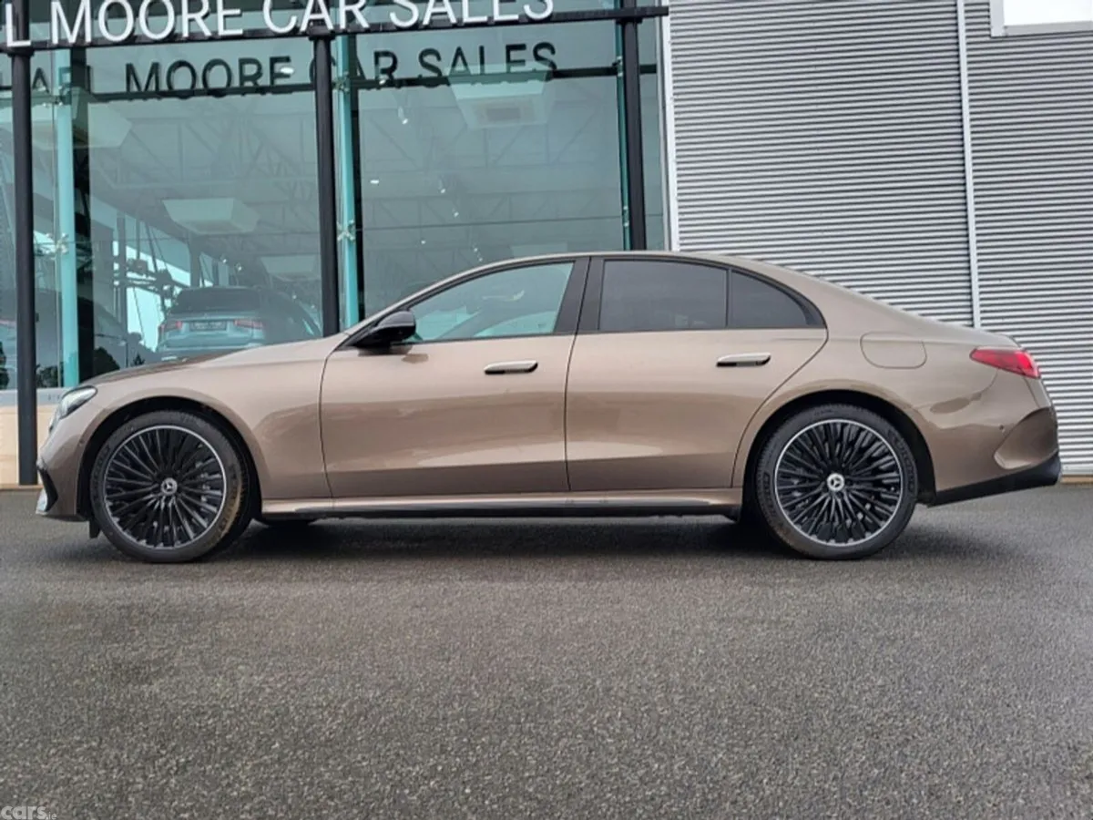 Mercedes-Benz E-Class Saloon, Petrol Plug-in Hybrid, 2027, Brown