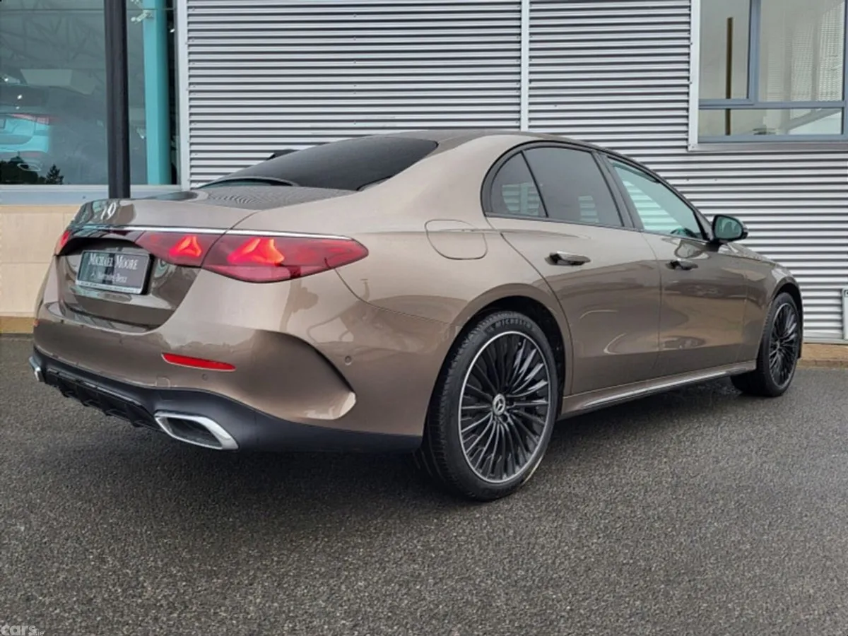Mercedes-Benz E-Class Saloon, Petrol Plug-in Hybrid, 2027, Brown