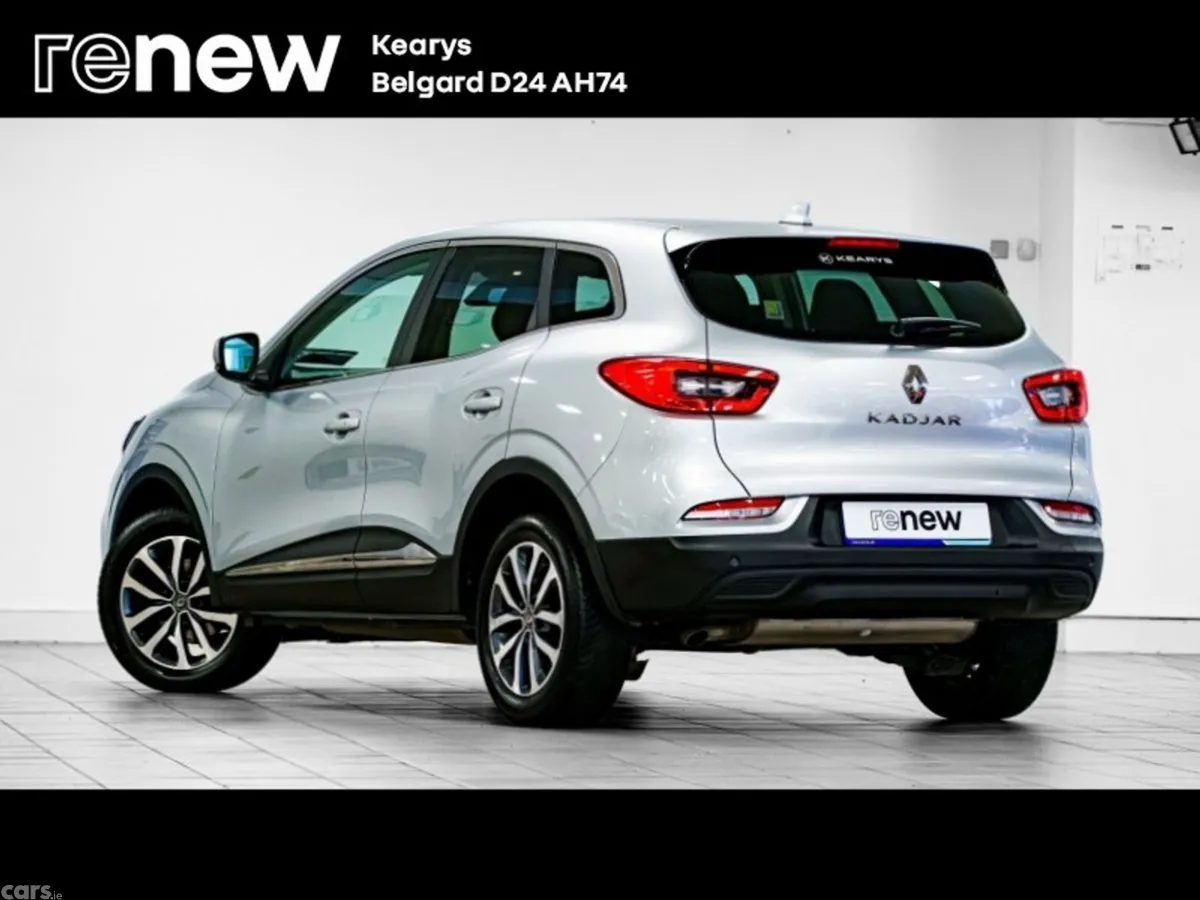 Renault Kadjar SUV, Petrol, 2021, Grey
