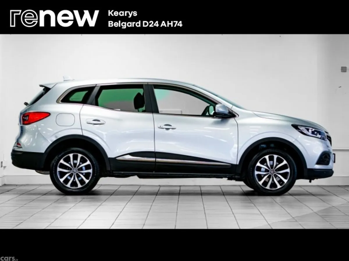 Renault Kadjar SUV, Petrol, 2021, Grey