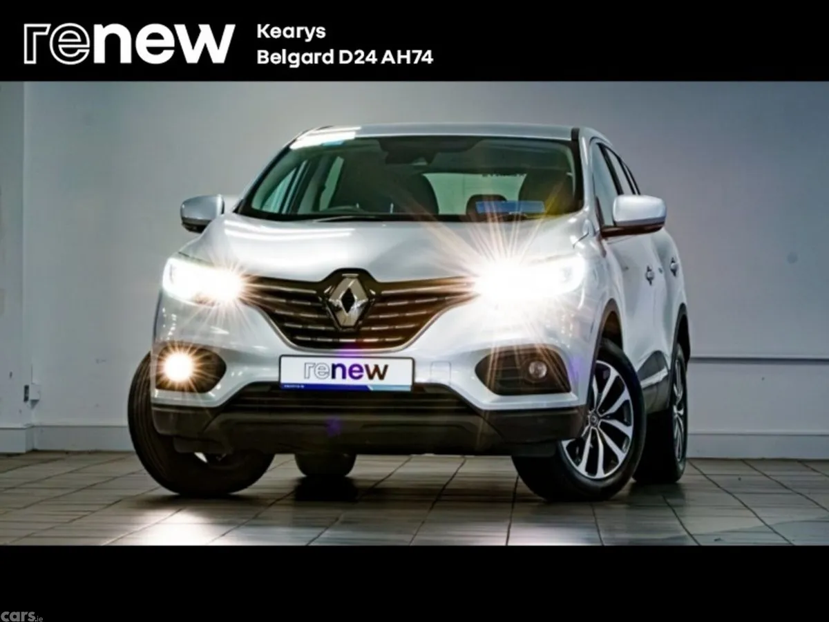 Renault Kadjar SUV, Petrol, 2021, Grey