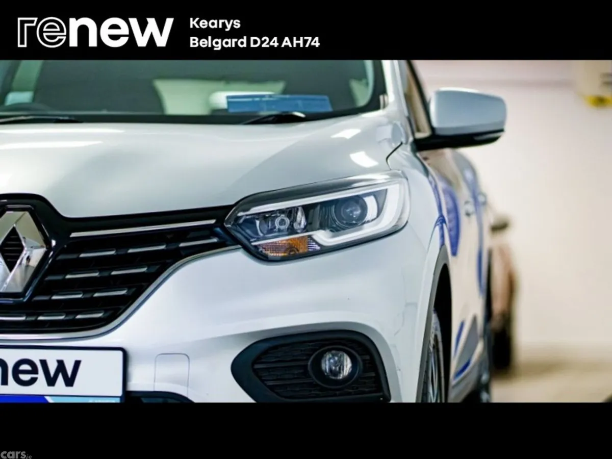Renault Kadjar SUV, Petrol, 2021, Grey