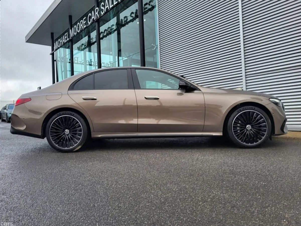 Mercedes-Benz E-Class Saloon, Petrol Plug-in Hybrid, 2027, Brown