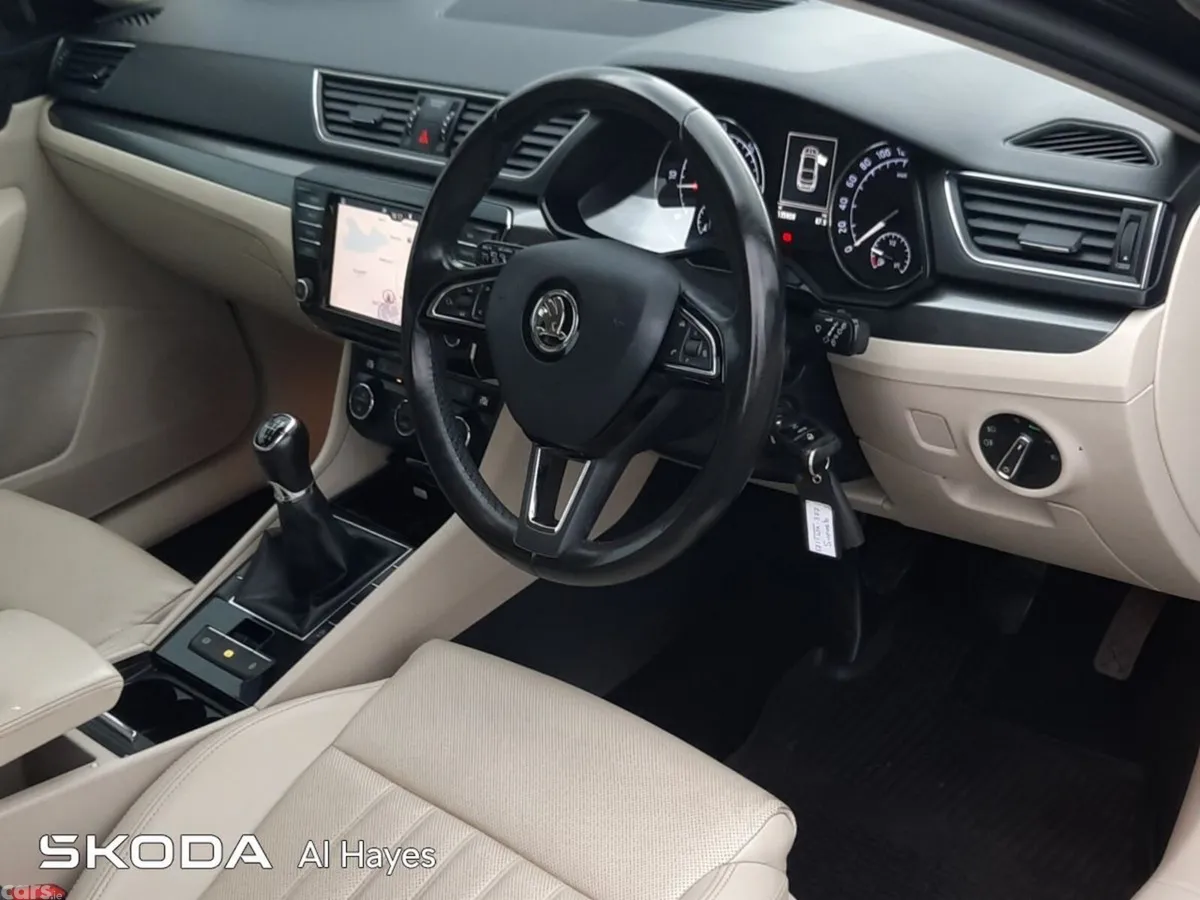 Skoda Superb Saloon, Diesel, 2017, Black