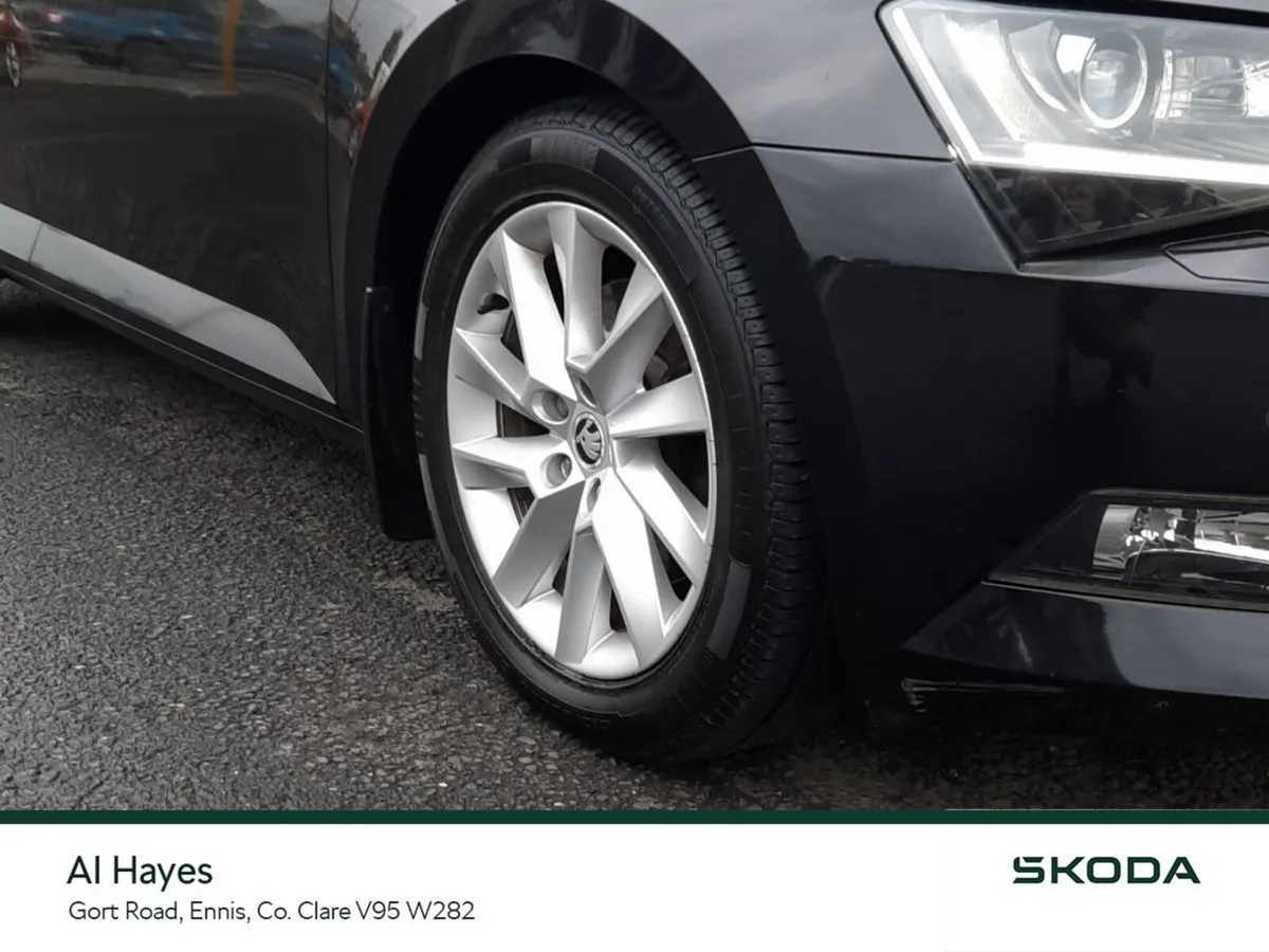 Skoda Superb Saloon, Diesel, 2017, Black