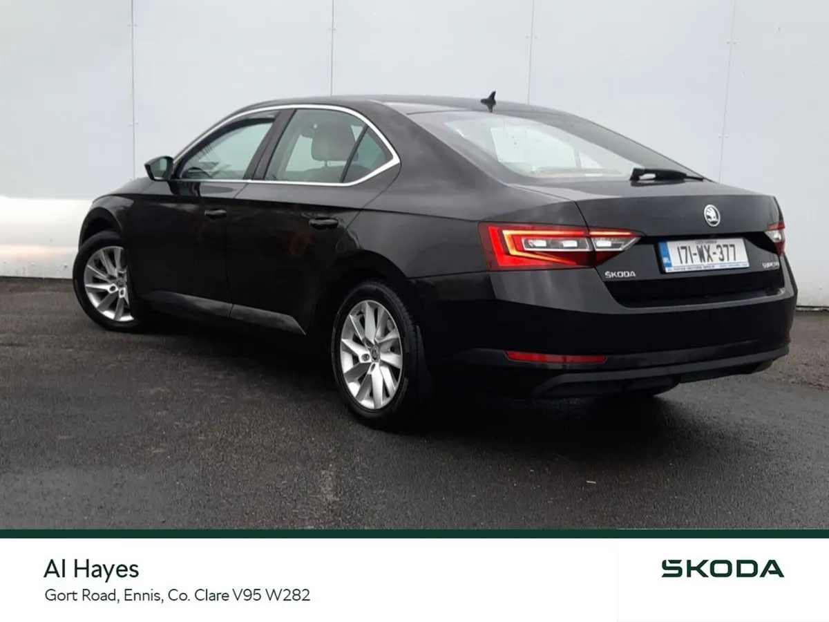 Skoda Superb Saloon, Diesel, 2017, Black