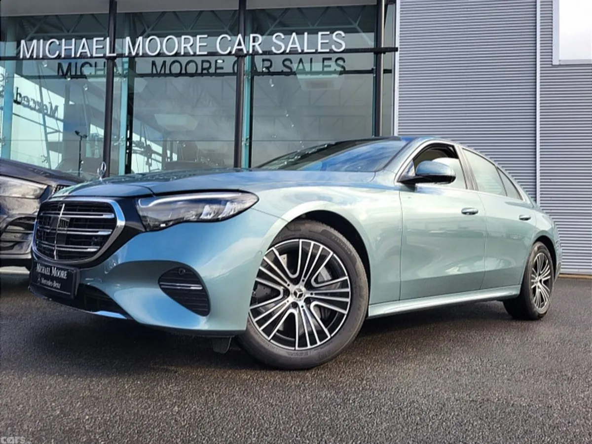 Mercedes-Benz E-Class Saloon, Diesel Hybrid, 2027, Silver