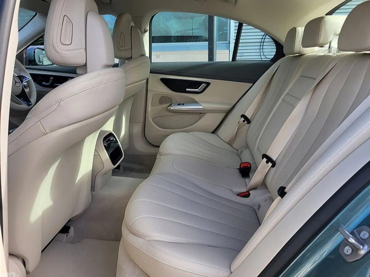 Mercedes-Benz E-Class Saloon, Diesel Hybrid, 2027, Silver