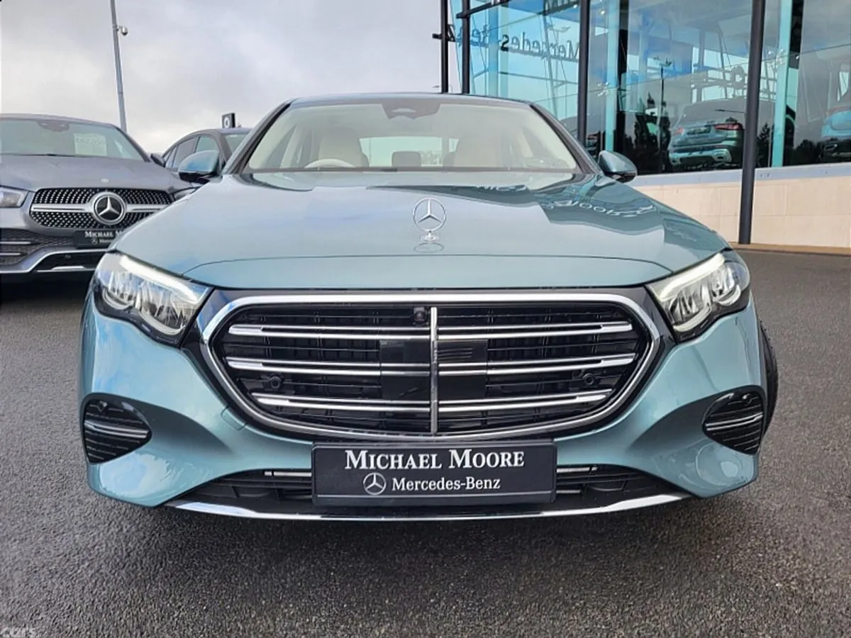 Mercedes-Benz E-Class Saloon, Diesel Hybrid, 2027, Silver