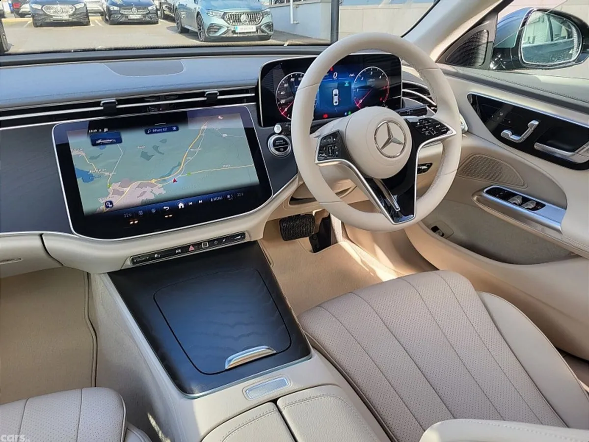 Mercedes-Benz E-Class Saloon, Diesel Hybrid, 2027, Silver