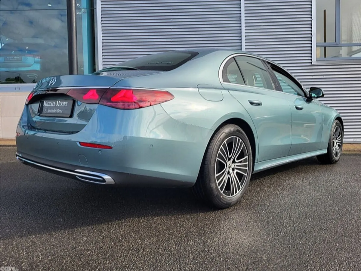 Mercedes-Benz E-Class Saloon, Diesel Hybrid, 2027, Silver