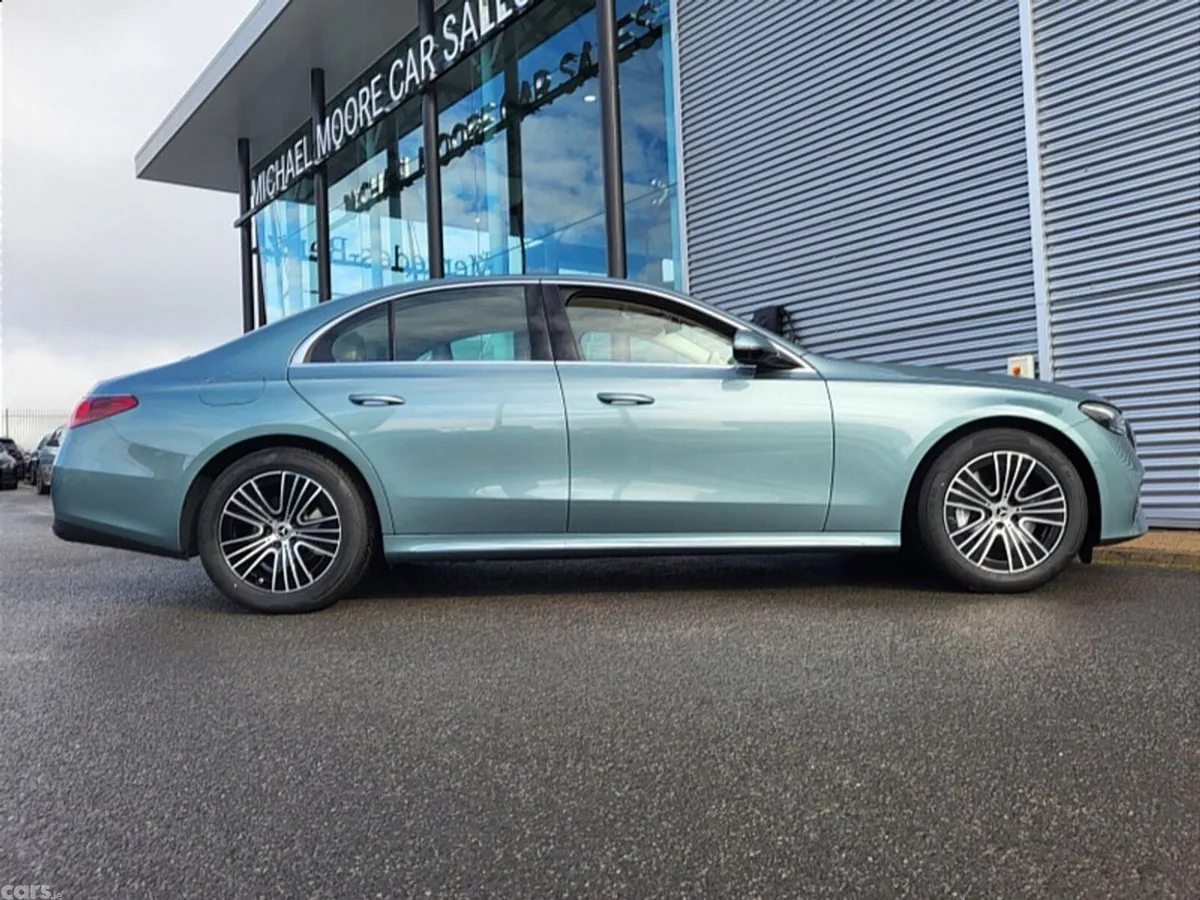Mercedes-Benz E-Class Saloon, Diesel Hybrid, 2027, Silver