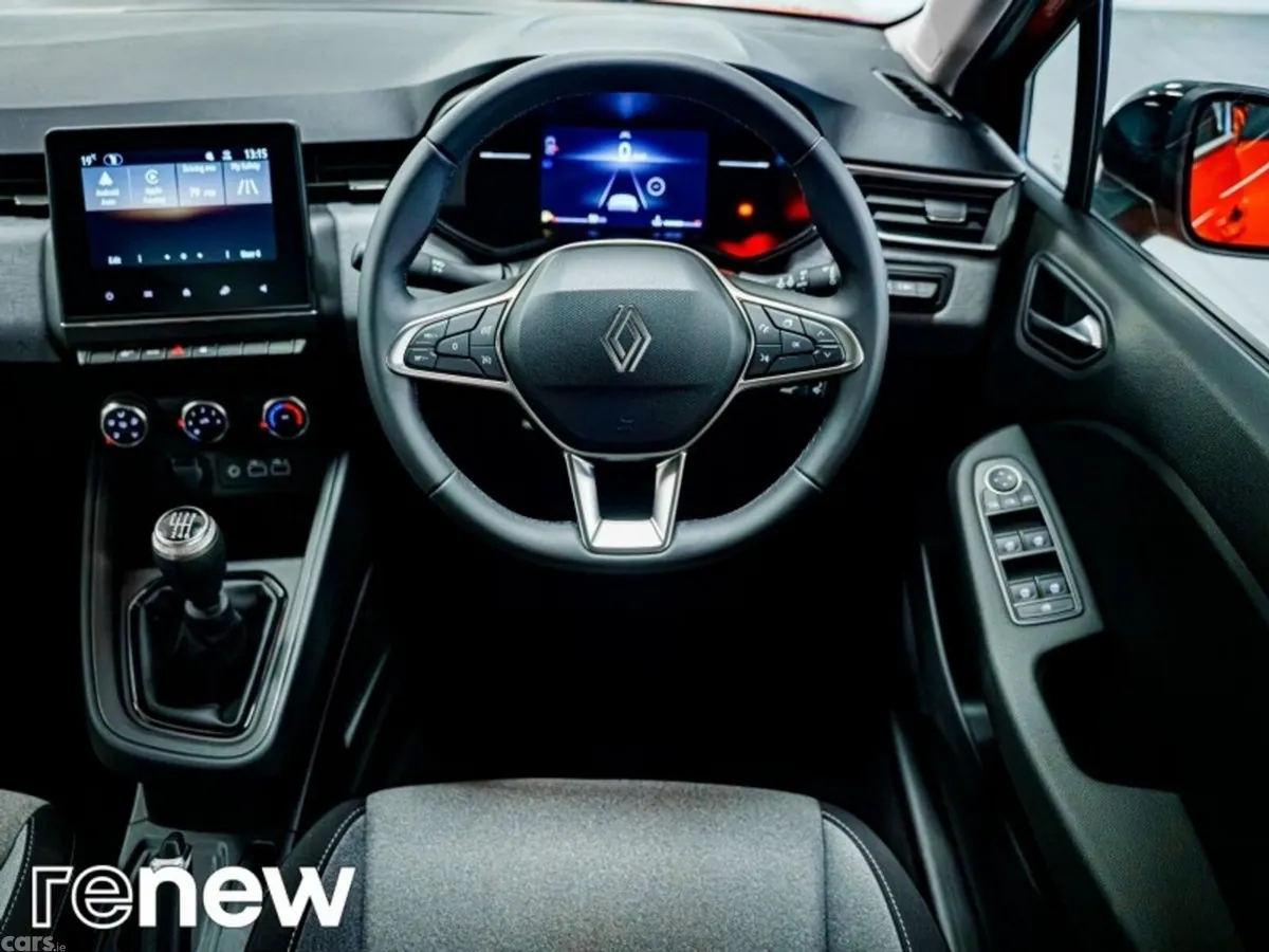 Renault Clio Hatchback, Petrol, 2025, Orange