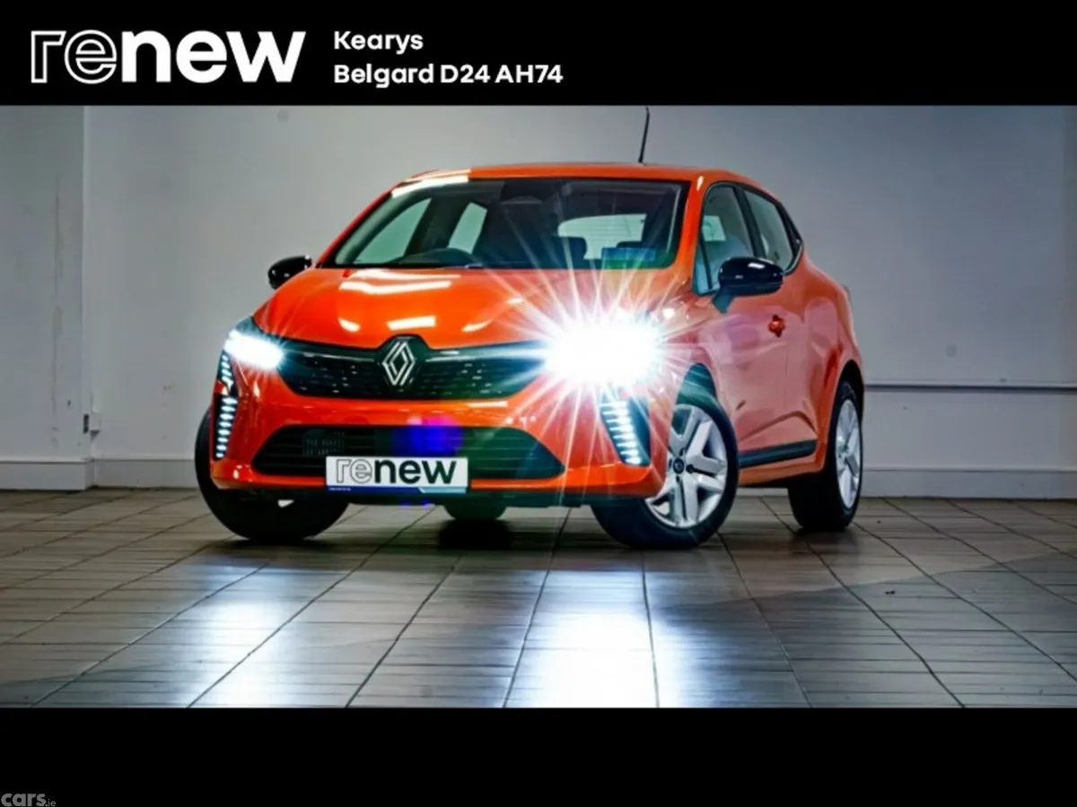 Renault Clio Hatchback, Petrol, 2025, Orange