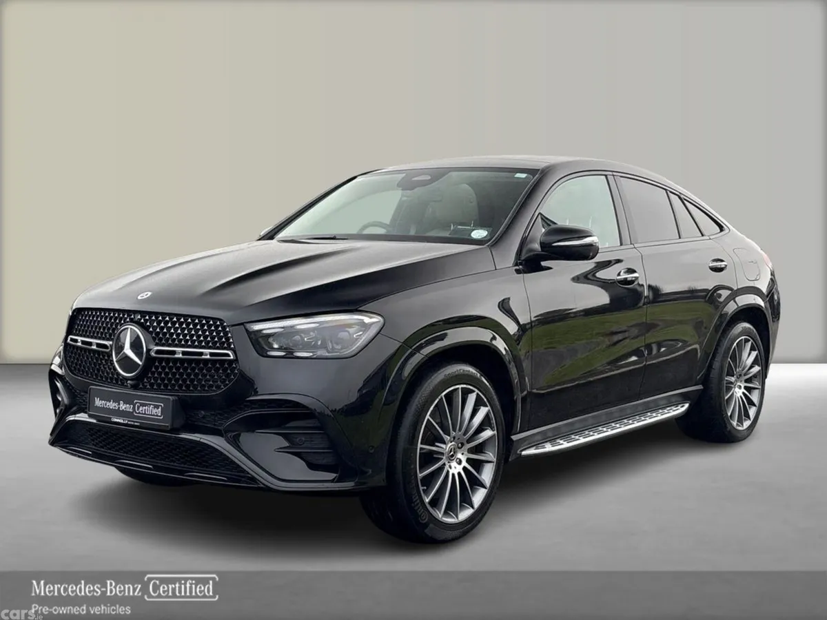 Mercedes-Benz GLE SUV, Diesel Plug-in Hybrid, 2024, Black