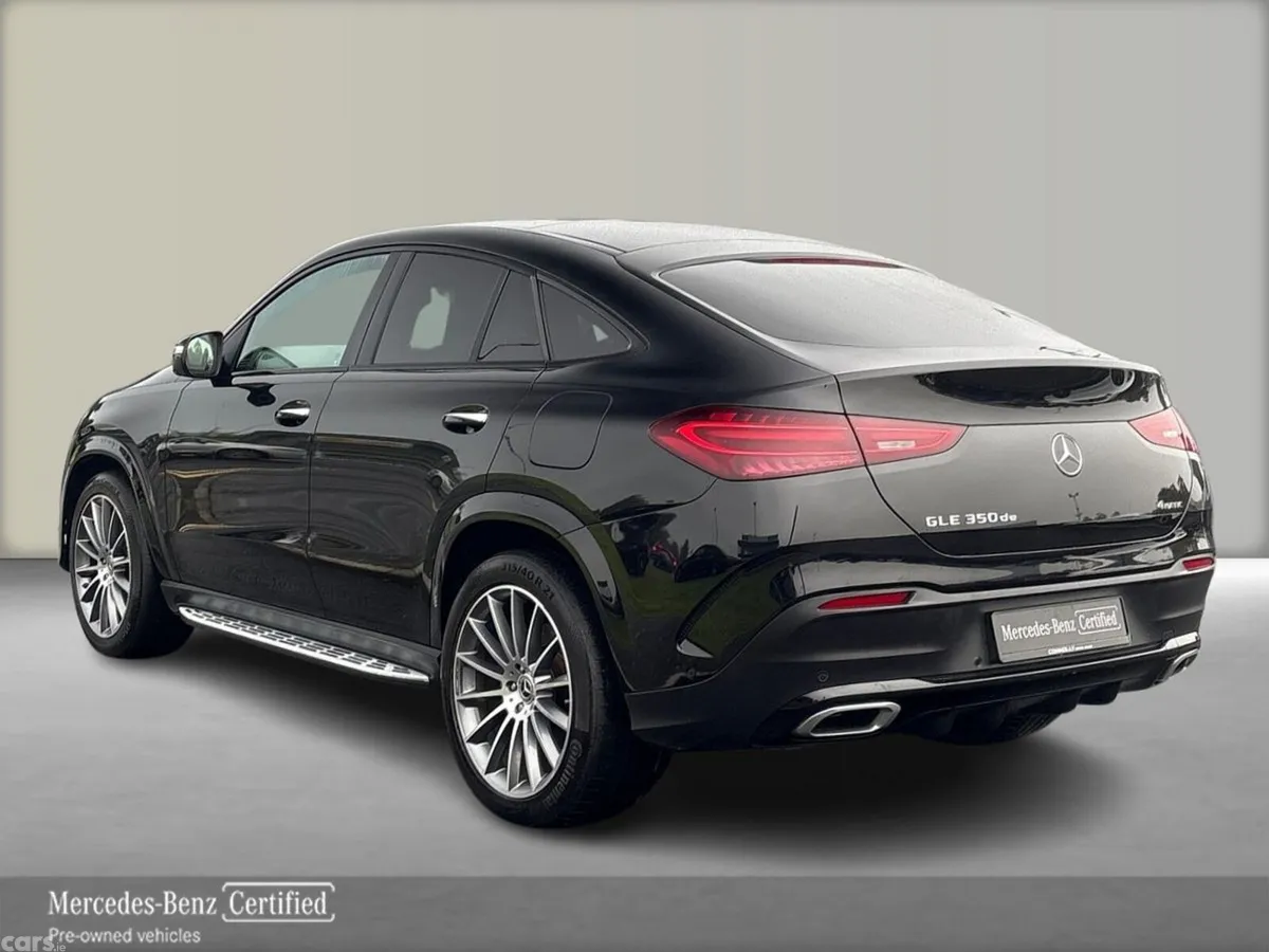 Mercedes-Benz GLE SUV, Diesel Plug-in Hybrid, 2024, Black
