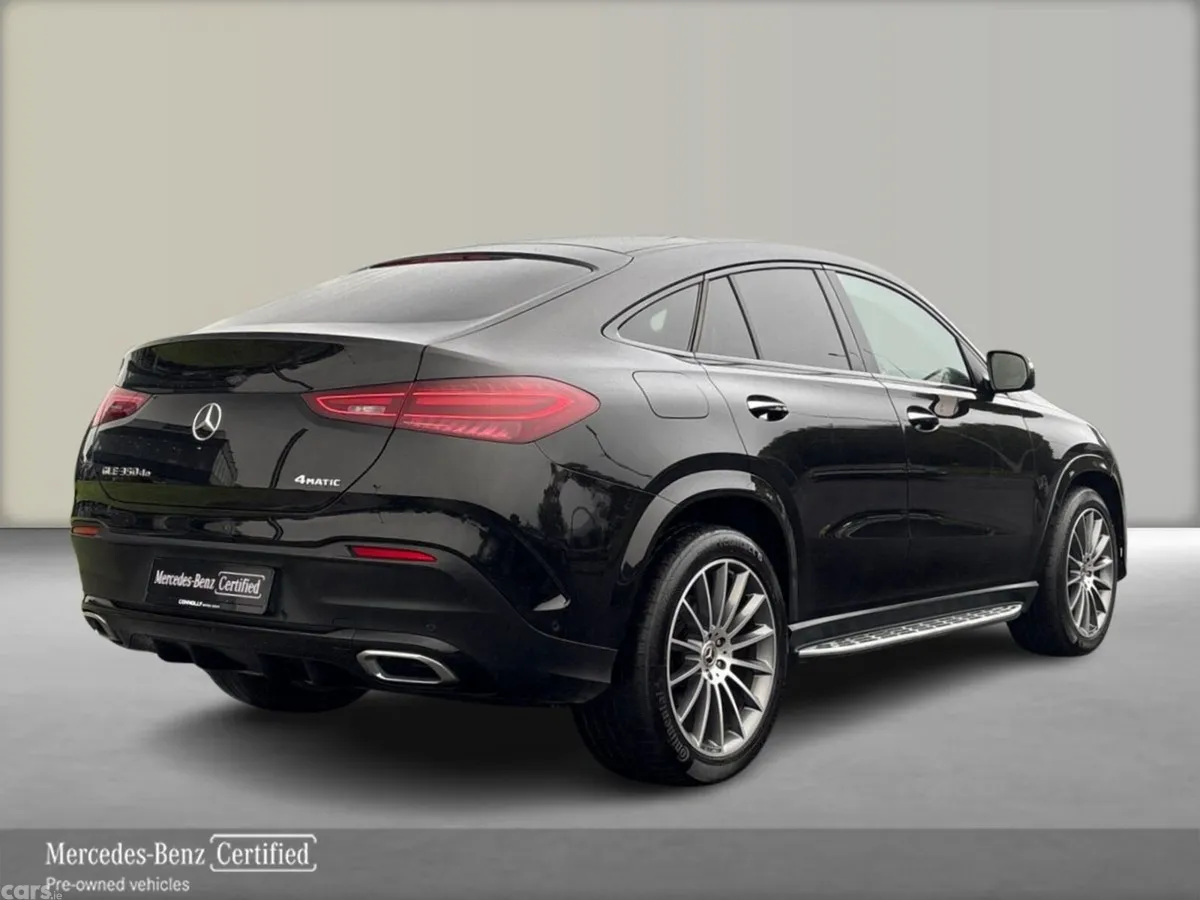 Mercedes-Benz GLE SUV, Diesel Plug-in Hybrid, 2024, Black