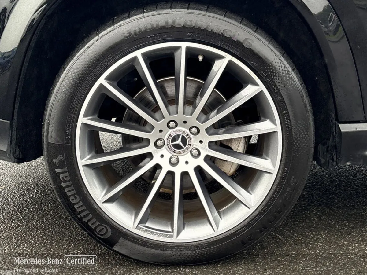 Mercedes-Benz GLE SUV, Diesel Plug-in Hybrid, 2024, Black