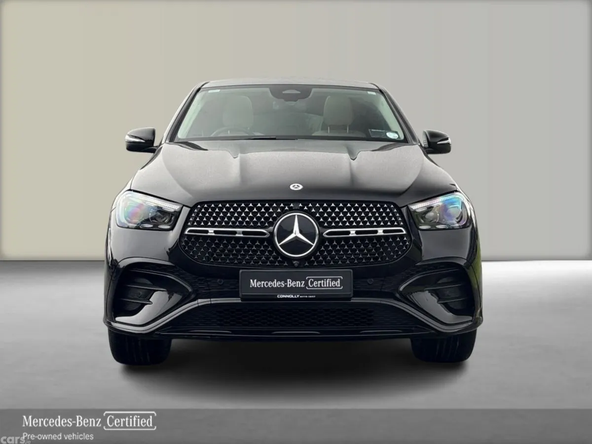 Mercedes-Benz GLE SUV, Diesel Plug-in Hybrid, 2024, Black