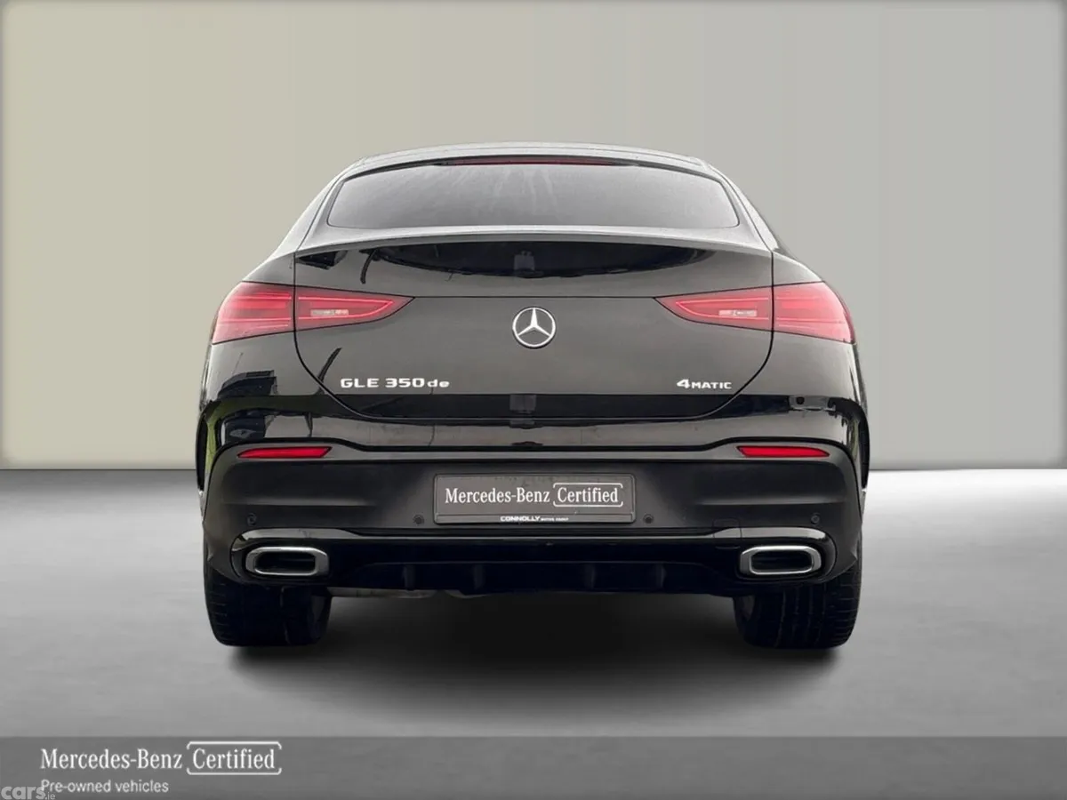 Mercedes-Benz GLE SUV, Diesel Plug-in Hybrid, 2024, Black