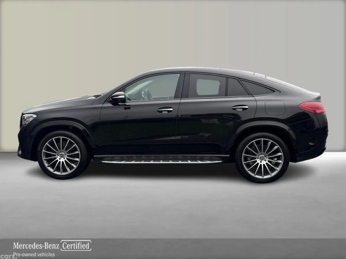 Mercedes-Benz GLE SUV, Diesel Plug-in Hybrid, 2024, Black