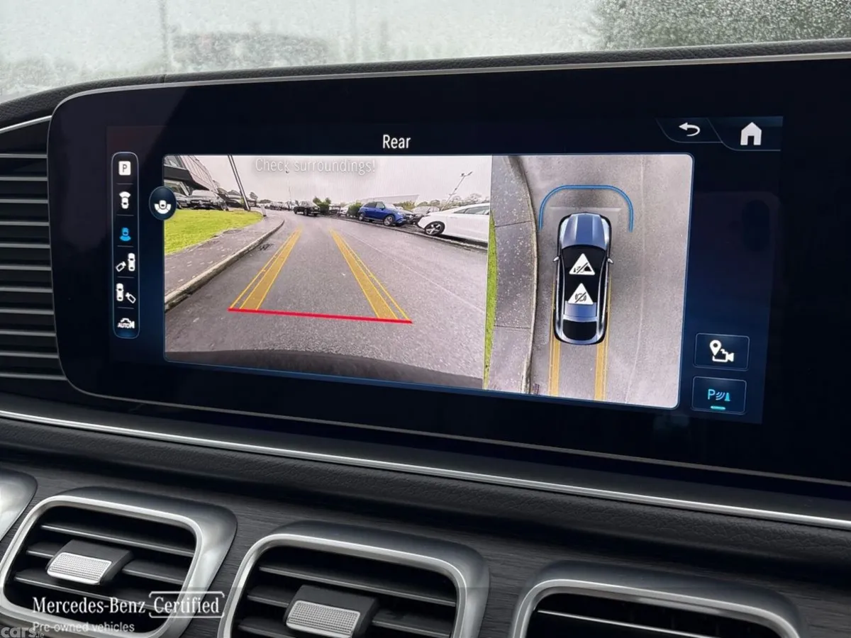 Mercedes-Benz GLE SUV, Diesel Plug-in Hybrid, 2024, Black