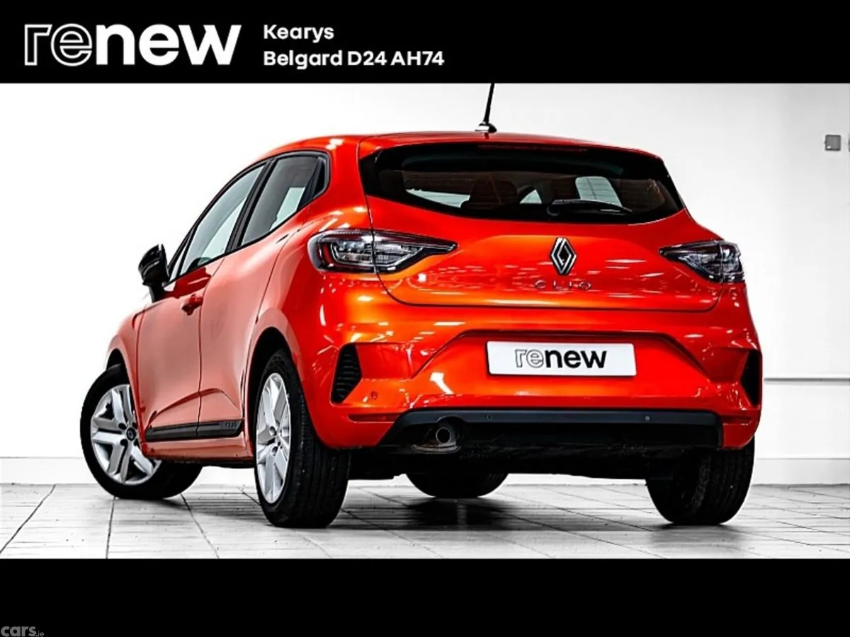 Renault Clio Hatchback, Petrol, 2025, Orange