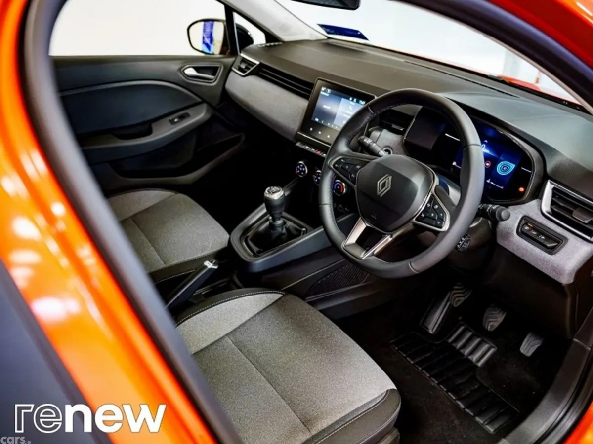 Renault Clio Hatchback, Petrol, 2025, Orange
