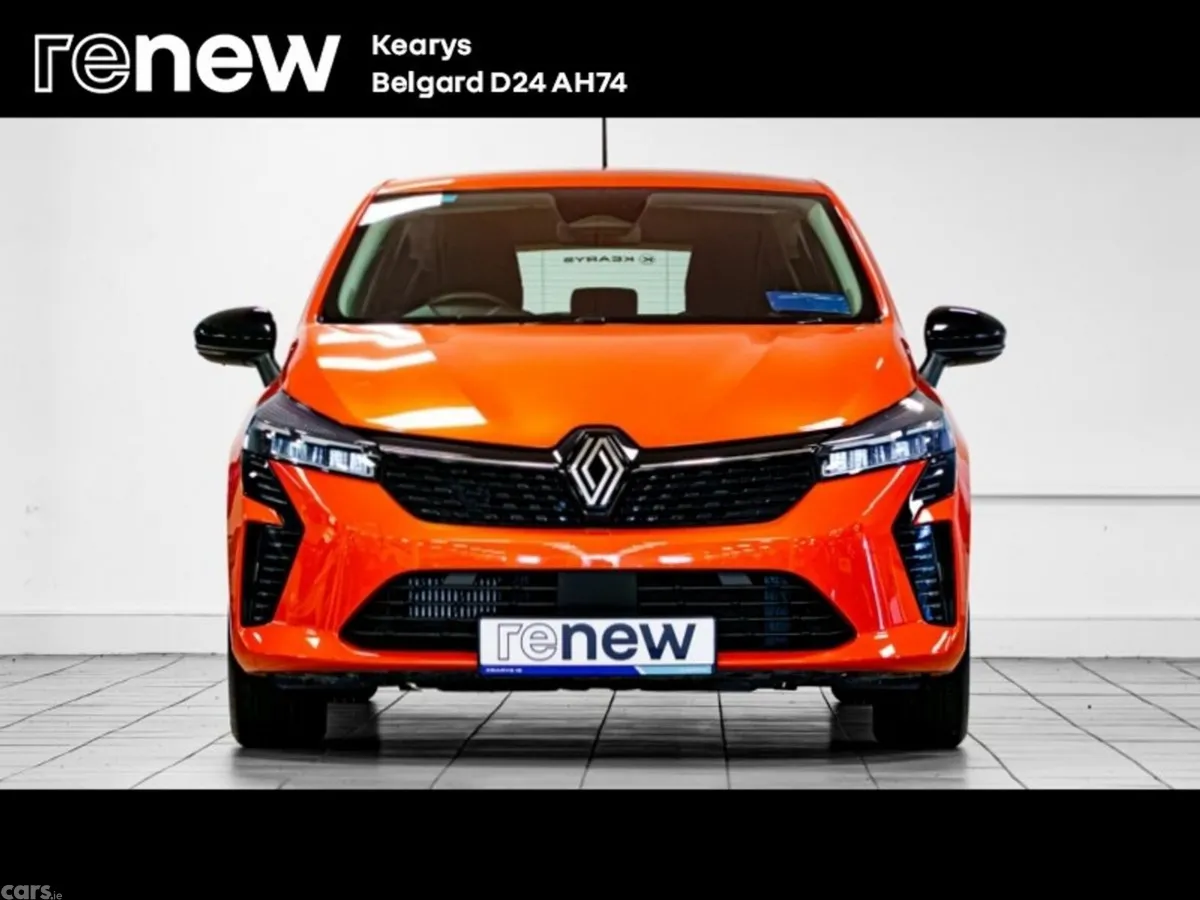 Renault Clio Hatchback, Petrol, 2025, Orange