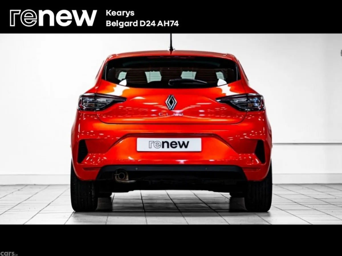 Renault Clio Hatchback, Petrol, 2025, Orange