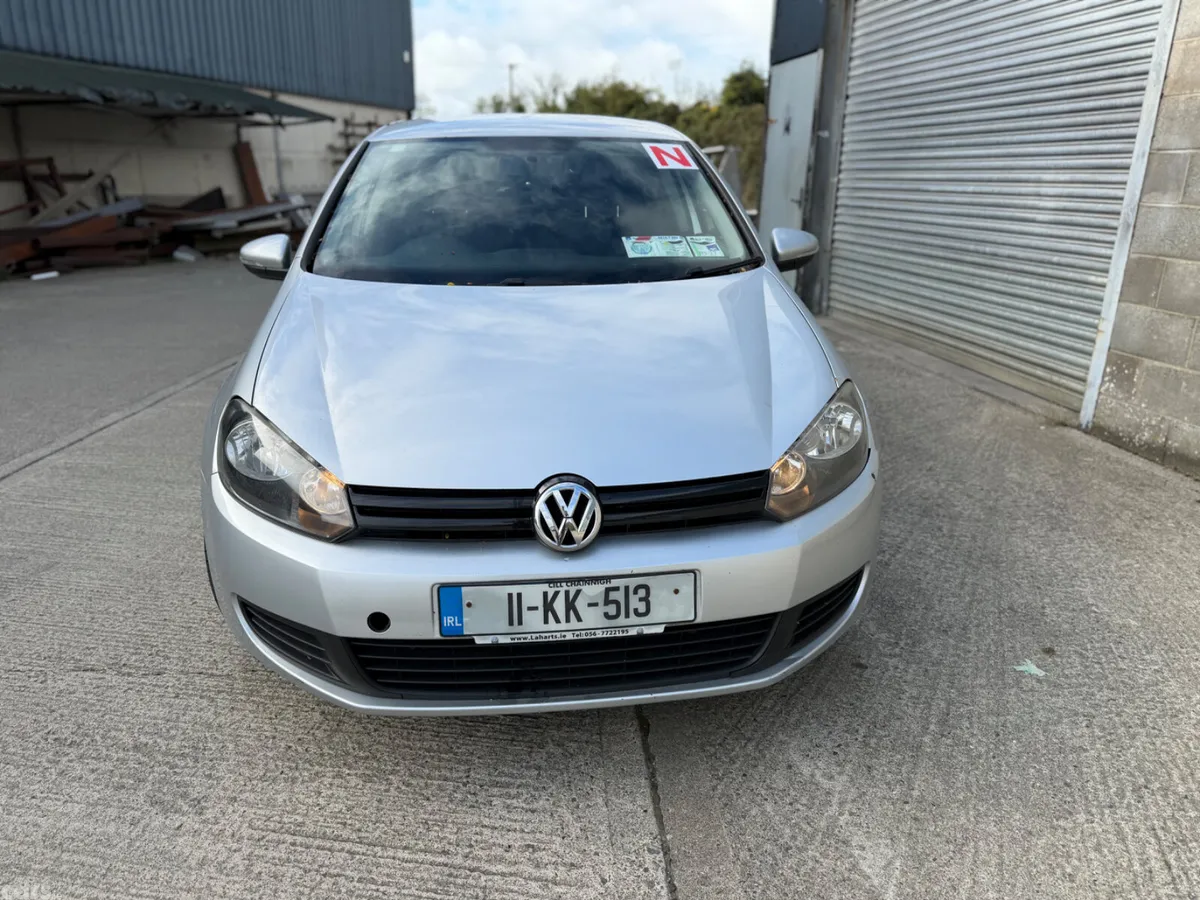 Volkswagen Golf Hatchback, Diesel, 2011, Silver