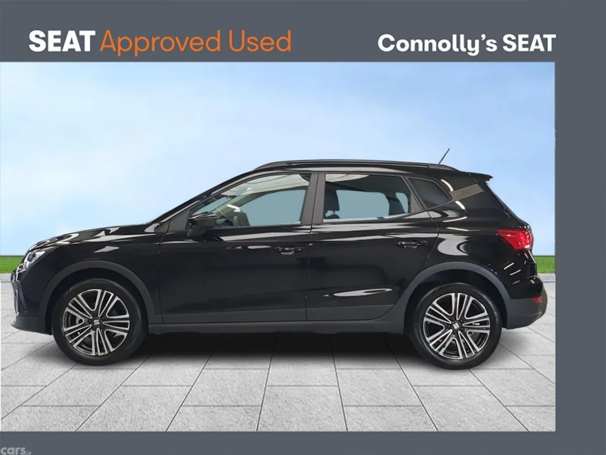 SEAT Arona SUV, Petrol, 2026, Black