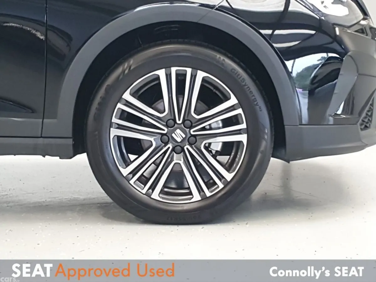 SEAT Arona SUV, Petrol, 2026, Black