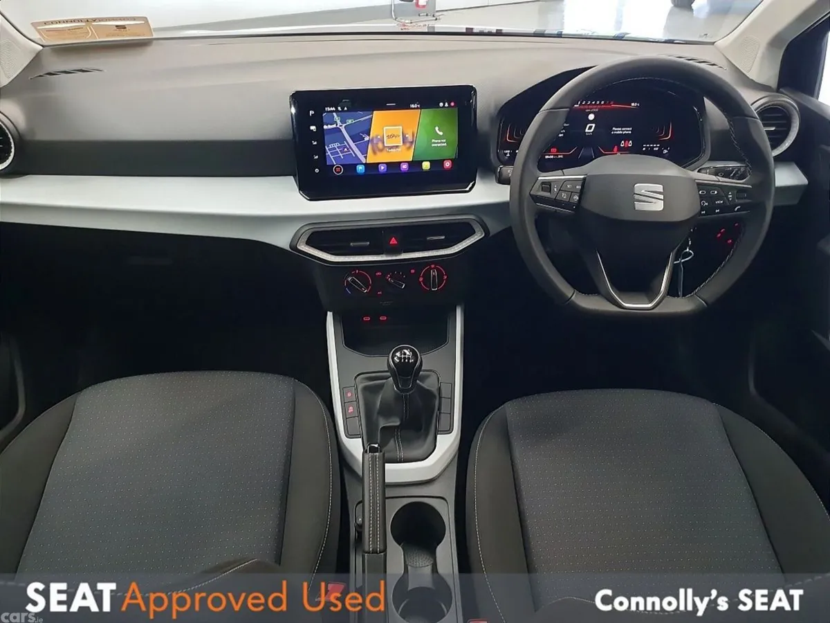 SEAT Arona SUV, Petrol, 2026, Black