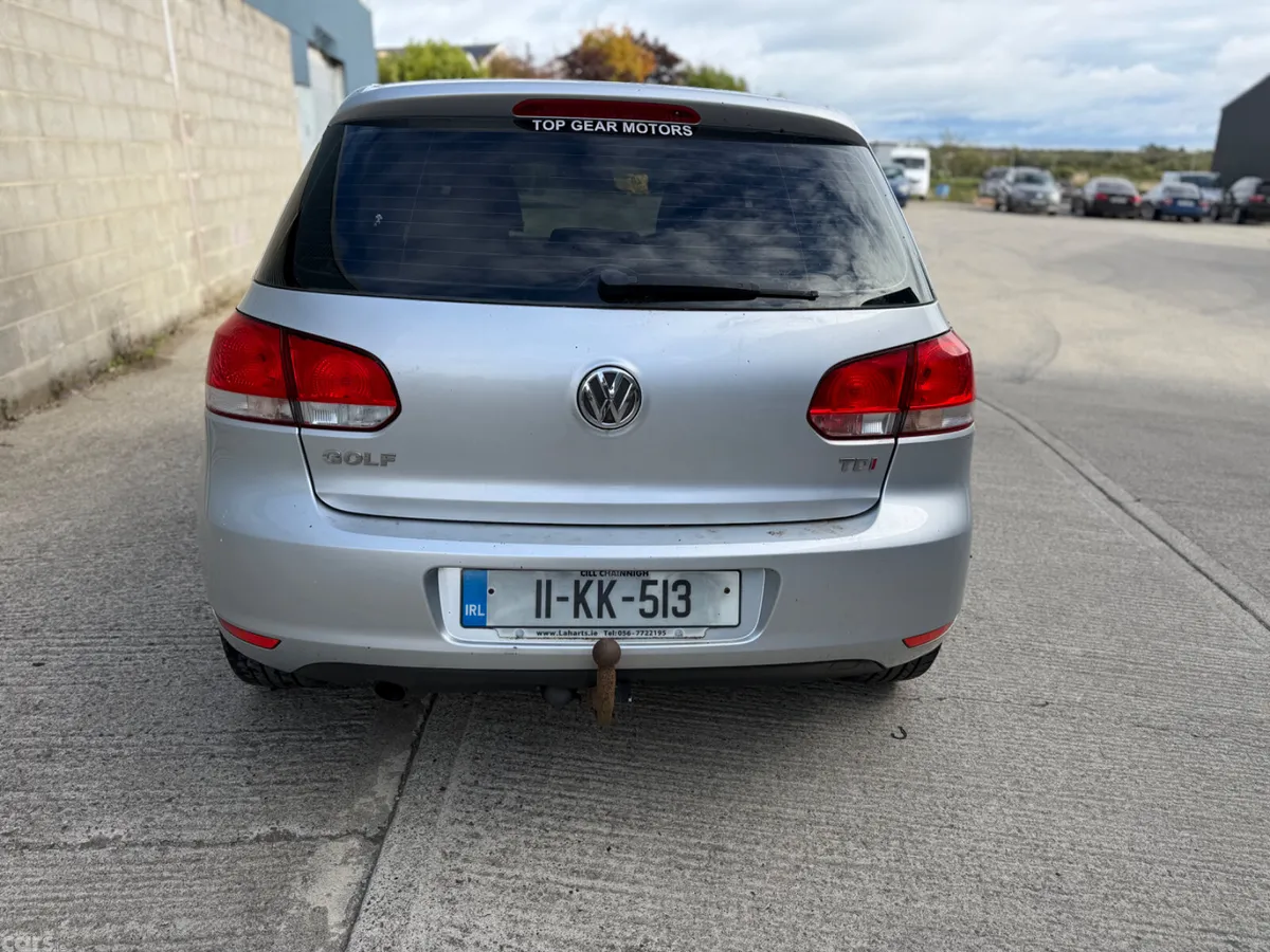 Volkswagen Golf Hatchback, Diesel, 2011, Silver
