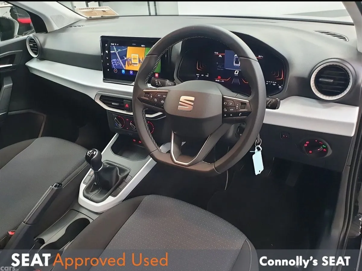 SEAT Arona SUV, Petrol, 2026, Black