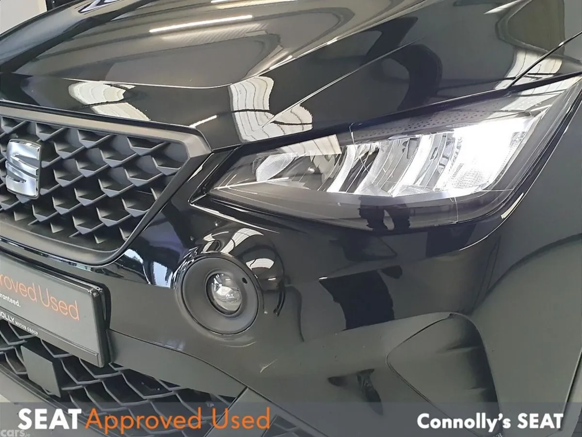 SEAT Arona SUV, Petrol, 2026, Black