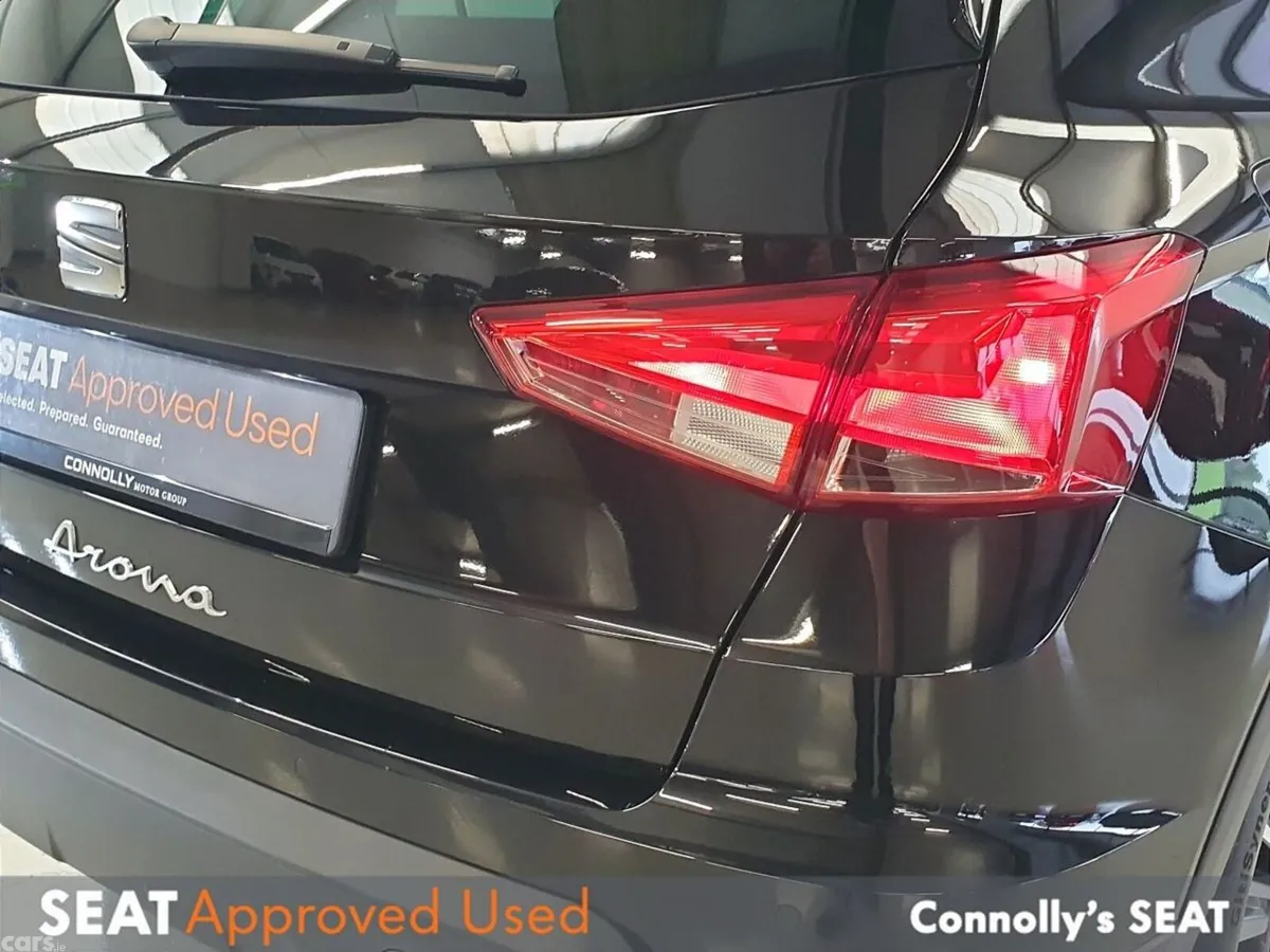 SEAT Arona SUV, Petrol, 2026, Black