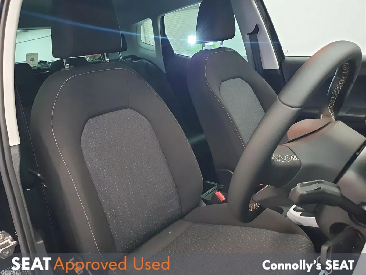 SEAT Arona SUV, Petrol, 2026, Black
