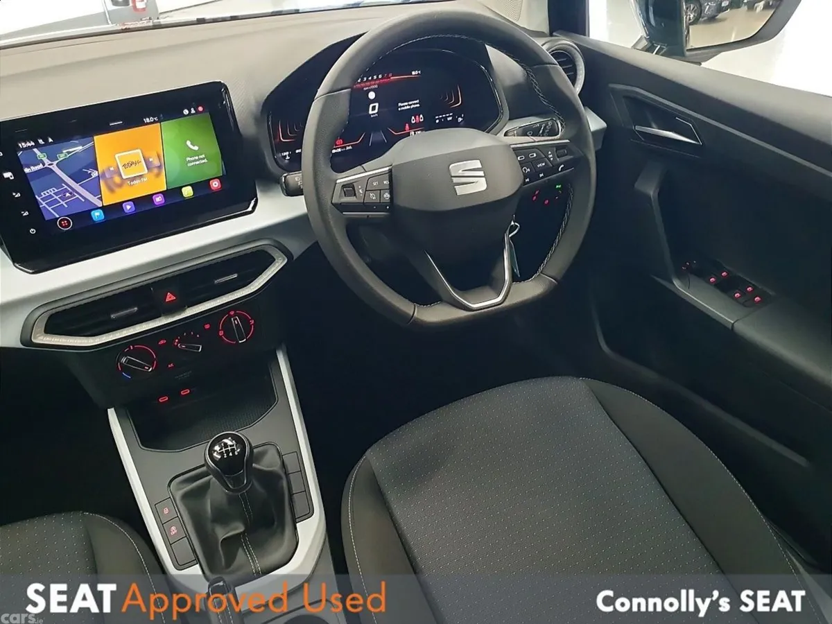 SEAT Arona SUV, Petrol, 2026, Black